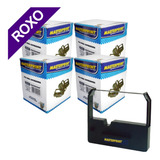 16 Fita P/ Impressora Erc 03 Erc03 Roxo Bematech Mp20mi Mp10