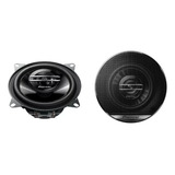 Par Parlantes Carro 10cm 2 Vias, 210 Watts Pioneer Ts-g1020f Color Negro