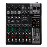 Mezcladora De Audio Yamaha Mg-10x 10 Canales Con Efectos