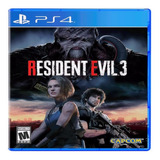 Resident Evil 3 Remake Ps4