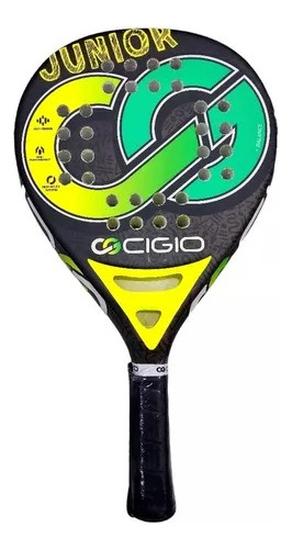 Paleta De Padel Cigio, Junior + 2 Grip De Regalo