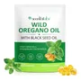 Aceite De Orégano + Aceite Semilla Negra 6000 Mg X 120 Cap | Envío gratis