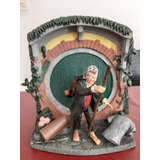 Bilbo Diorama Senhor Anéis Lord Rings Toybiz Travel Viajante