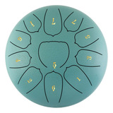 Steel Tongue Drum Handpan Meditation 11 Para Notas. Tambor