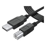 Cable Usb-2.0 Tipo A A Tipo B De Alta Velocidad De 6 Pies De