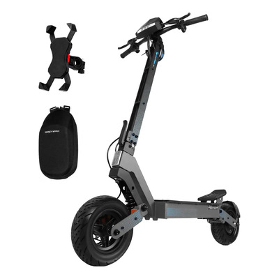 Scooter Eléctrico H4 Motor Potencia Máx. 2400w Honey Whale Color Azul | Meses sin interés