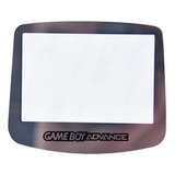 Mica Vidrio Plateada Para Game Boy Advance (gba)