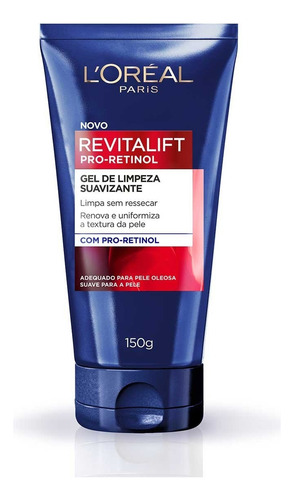 Loreal Revitalift Proretinol Gel De Limpieza Renovador 150ml