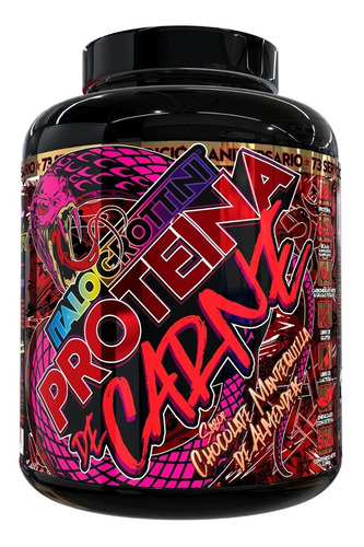 Italo Grottini Beef Protein Proteina De Carne 5lbs Chocolate