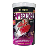 Alimento Tropical Flower Horn Adult Pellet 190g  - Cichlidos