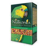 Ração Extrusada Nutropica Papagaio Frutas 1,2kg