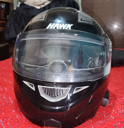 Casco Rebatible Hawk Rs5 Vector Negro L