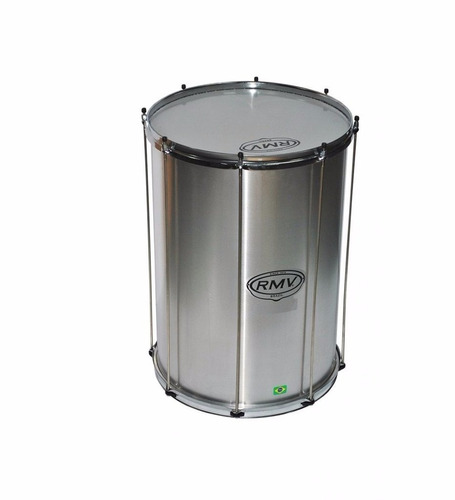 Surdo Fanfarra 16x60 De Aluminio Rmv Ptfa00216