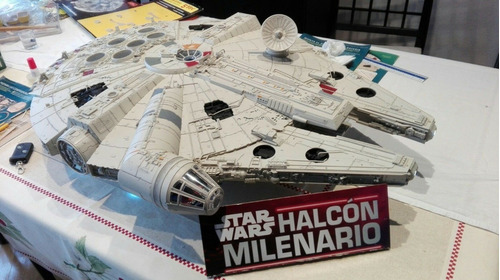 Star Wars Coleccion Halcon Milenario Nº 15