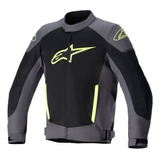 Jaqueta Alpinestars T Sp X Superair Cinz Pret Amarel Fluo Xl