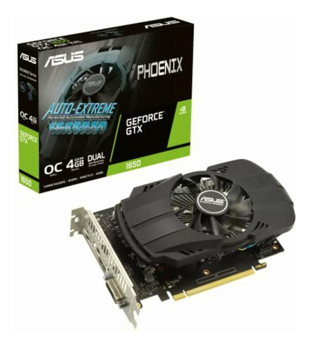 Asus Phoenix Nvidia Geforce Gtx 1650 Oc Edition Tarjeta