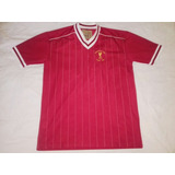 Camisa Retrô Liverpool Champions League 1984