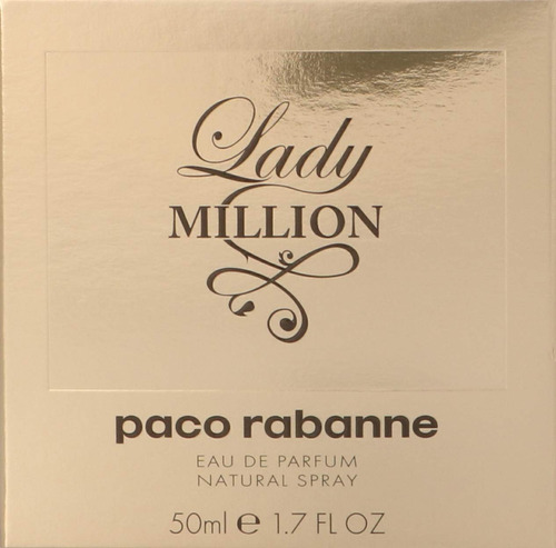 Paco Lady Million Ea - :ml A - 7350718:mL a $352990