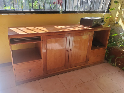 Mueble Multiusos De Madera