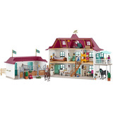 Schleich Horse Club, Juego De 70 Piezas, Juguetes De Caballo