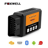 Escaner Automotor Foxwell Fw202 Obd2 Elm327 Nueva Version