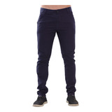 Calça De Sarja Masculina C/ Lycra. Slim Fit - Diversas Cores