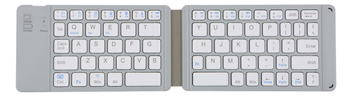 Smart Folding Bt Keyboard Convenient Compatibility