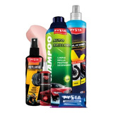 Super Mega Kit-motos Protector De Cadena + Shampo + Silicona