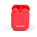 Auriculares Daewootws Prix Rojo Ss