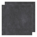 Porcelánico 2da Tendenza Black Cement Satinado 60x60 Rect