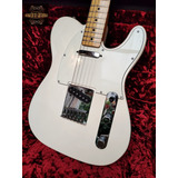 Fender Telecaster México Olympic White Maple Impecable