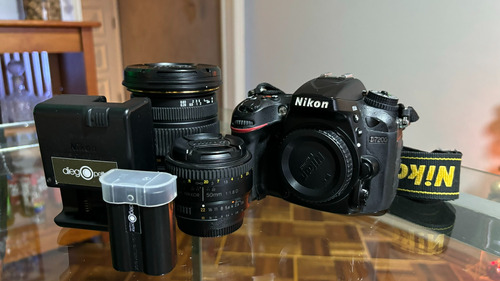 Nikon D7200 Dslr + Sigma 17-50mm 2.8 + Nikon 50mm 1.8 
