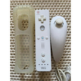 Wii Remote + Nunchuck Nintendo Wii Original