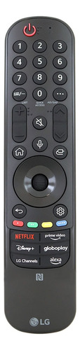 Controle Smart Magic Mr23gn Nfc Tv LG 43ur7800 Akb76043204