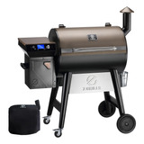 Z Grills Ahumador De Pellets De Madera Con Controlador Pid 2