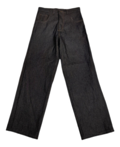 Pantalon Ancho Jean Corte Recto Old School The Dark King