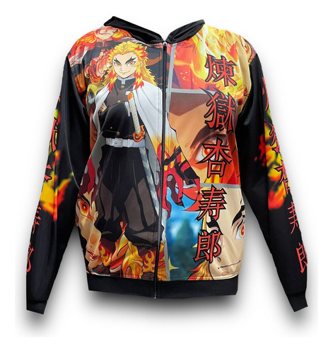 Sudadera Sublimada Demon Slayer 