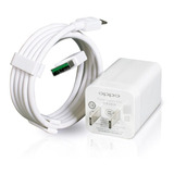 Cargador Oppo 20w Vooc + Cable Tipo C