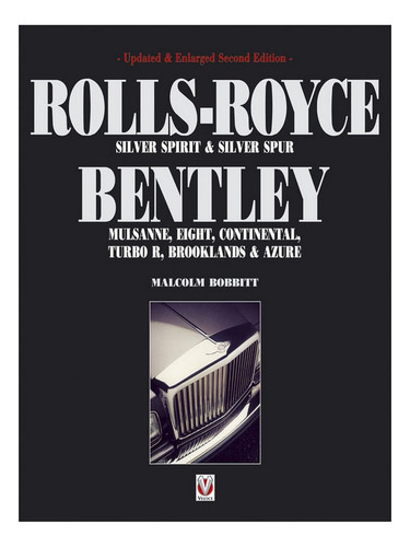 Rolls-royce Silver Spirit & Silver Spur, Bentley Mulsa. Eb17