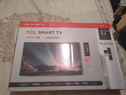 Tcl Smart Tv 32 Serie A343 Android Tv