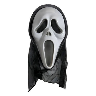 5 Mascara Scream Halloween Disfraz Plastico Mayoreo | MercadoLibre