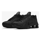 Nike Shox R4 Triple Black Original 26 Cm 8 Usa