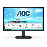 Monitor Led Aoc 27b2h 27 Ips Full Hd 1920 X 1080 Hdmi Vga