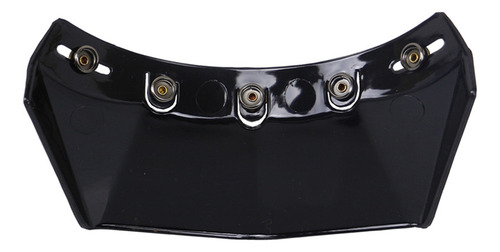 Gorra Universal Para Moto Visor Shield Lens Con 5 Botones