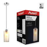 Lustre Luminária Pendente Primus Smoth Avant 1xe27 Cor Cinza 110v/220v