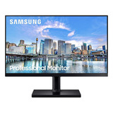 Monitor Samsung 24  Ips Full Hd Lf24t452fqnxgo