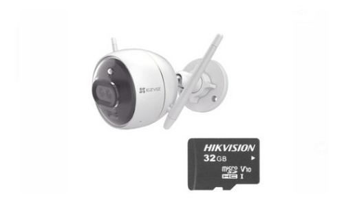 Kit De Camara Wifi Y Memoria Micro Sd / Incluye 1 Pieza C3x 