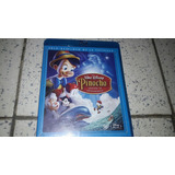 Pinocho Edicion 70 Aniversario 2 Blurays + Dvd Español 