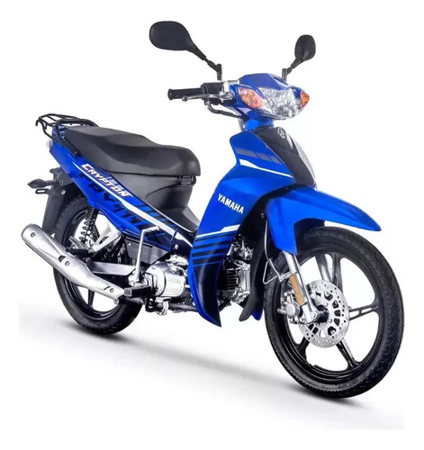 Yamaha Crypton 110 Patentada $2.154.000 O 6ctas$481.000