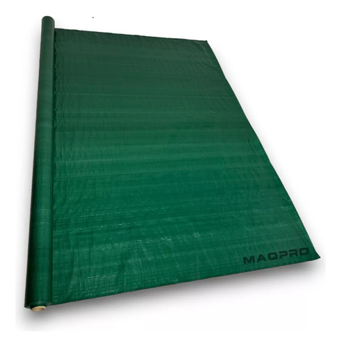 Rafia Cubre Cerco Verde Lona 1.50 X 50 Sombra Trama 75grs